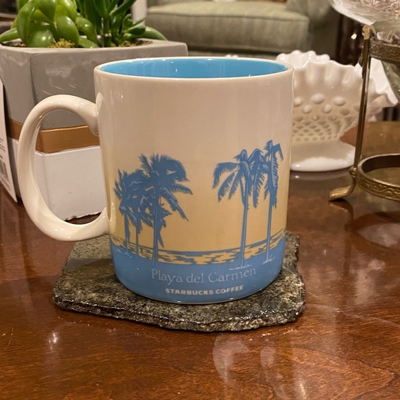 Starbucks Ceramic Mug - Playa Del Carmen - Picture 2 of 4